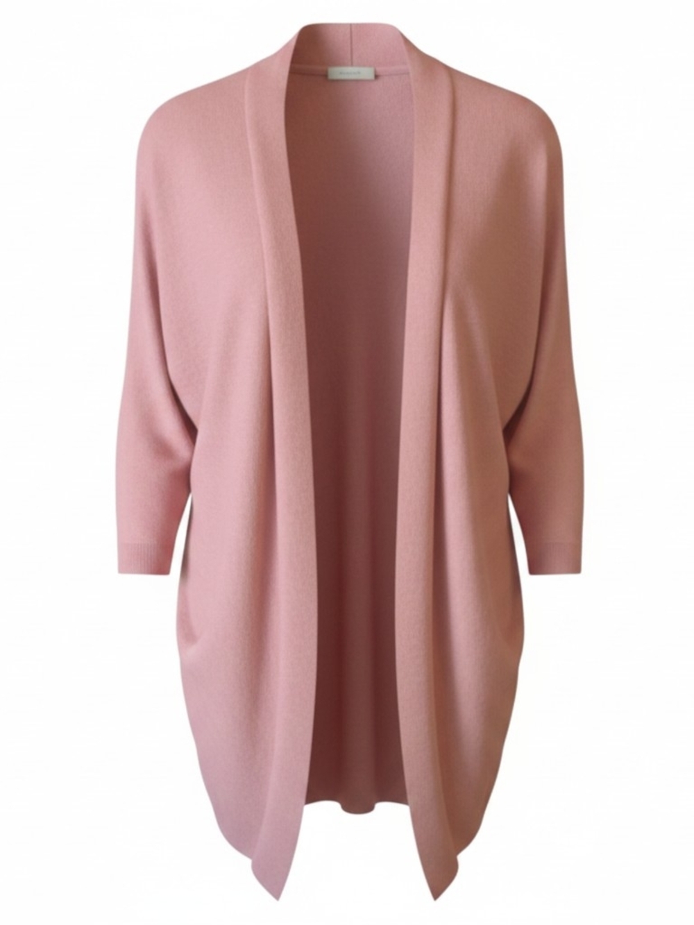 J.JILL | Pure Jill Peach Silk Blend Cardigan Minimalist Lagenlook Soft Girl | XS
